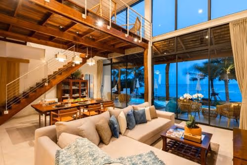 Villa - Beach Front
