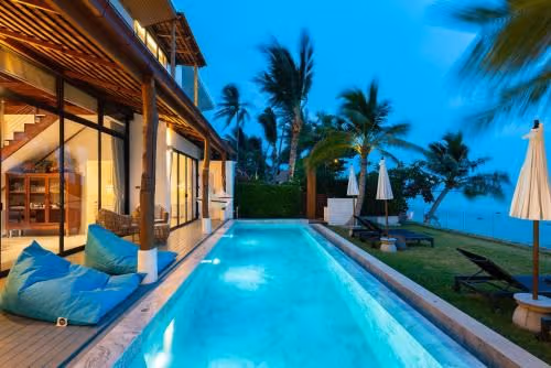 Villa - Beach Front