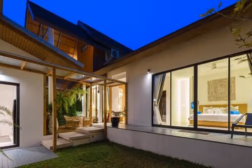 Villa - Beach Front