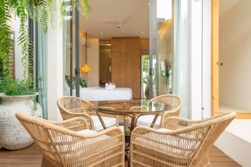 Villa - Beach Front