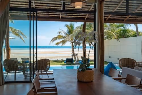 Villa - Beach Front