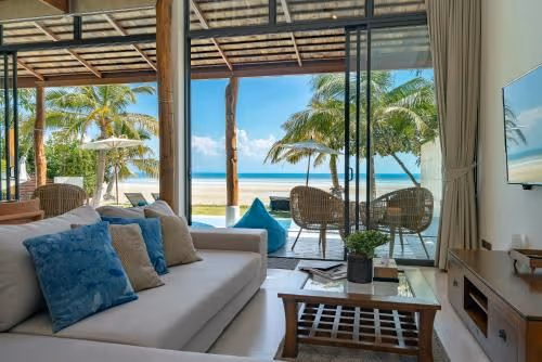 Villa - Beach Front