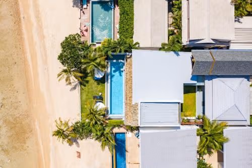 Villa - Beach Front