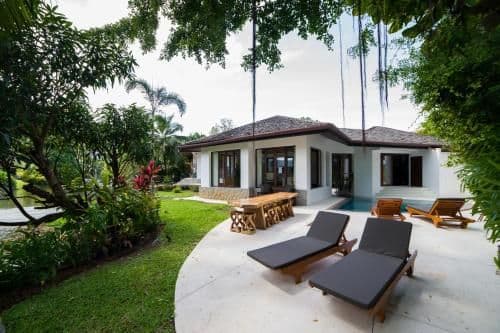 Five-Bedroom Pool Villa