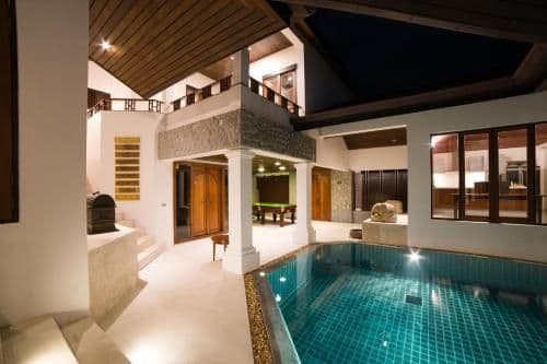 Five-Bedroom Pool Villa
