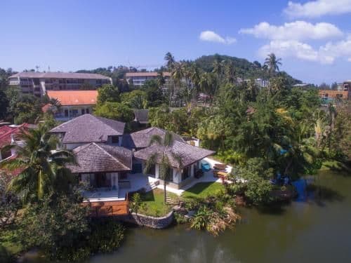 Five-Bedroom Pool Villa