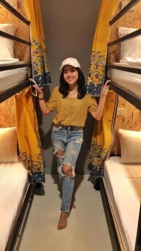 Bunk Bed in Mixed Dormitory Room