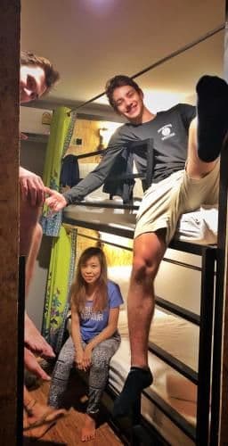 Bunk Bed in Mixed Dormitory Room