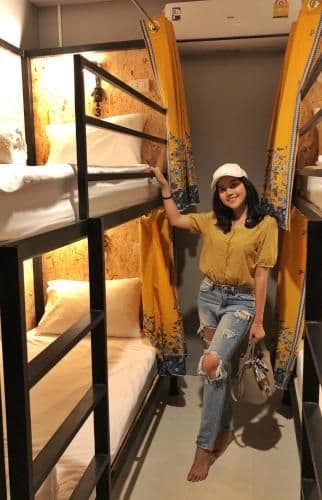 Bunk Bed in Mixed Dormitory Room