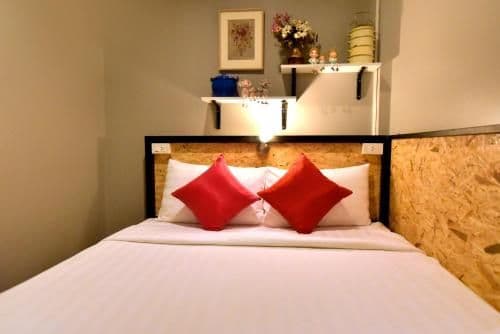 Small Double Private Room with Shared Bathroom