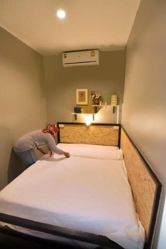 Small Double Private Room with Shared Bathroom