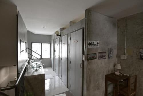 Bunk Bed in Mixed Dormitory Room