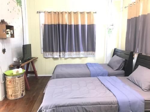 Two-Bedroom House