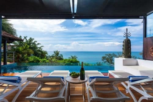 Villa with Sea View