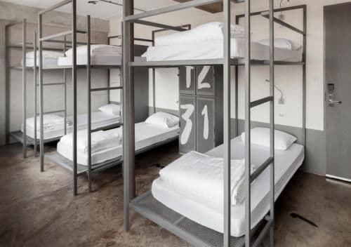 Bed in 6-Bed Mixed Dormitory Room