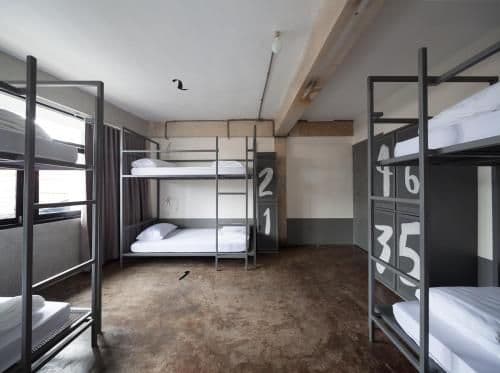 Bed in 6-Bed Mixed Dormitory Room