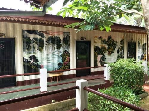 Standard Twin Room with Garden View