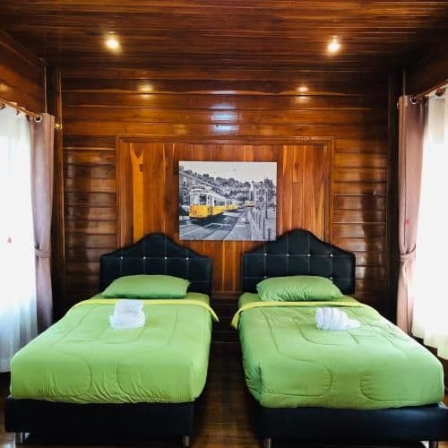 Standard Twin Room with Garden View