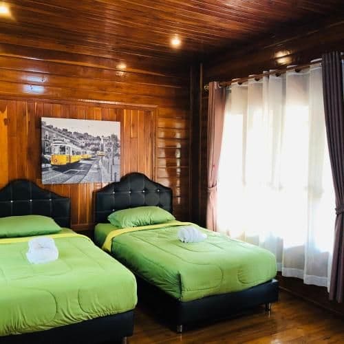 Standard Twin Room with Garden View