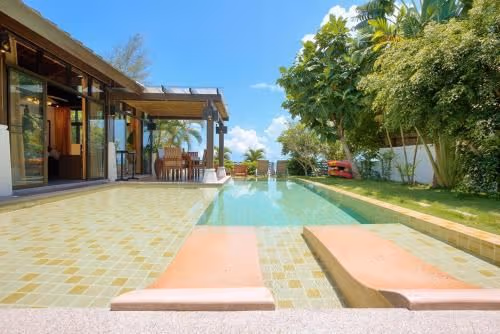 Villa - Beach Front
