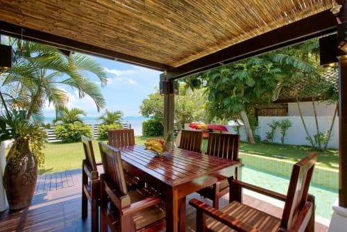 Villa - Beach Front