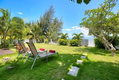 Villa - Beach Front