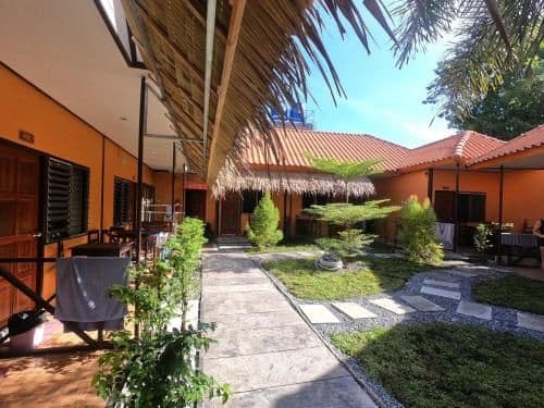 Double Room with Garden View