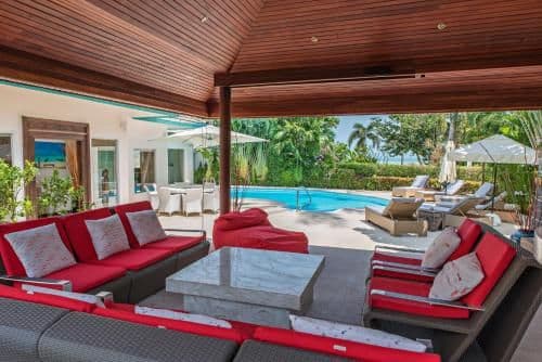 Villa - Beach Front