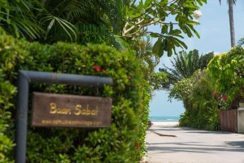 Villa - Beach Front
