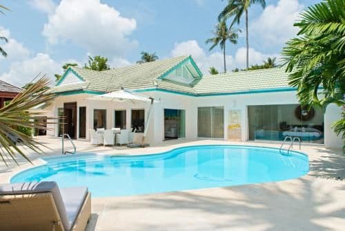 Villa - Beach Front
