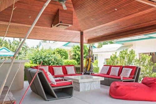 Villa - Beach Front
