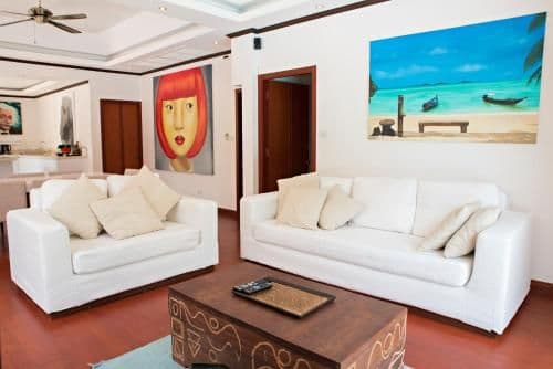 Villa - Beach Front