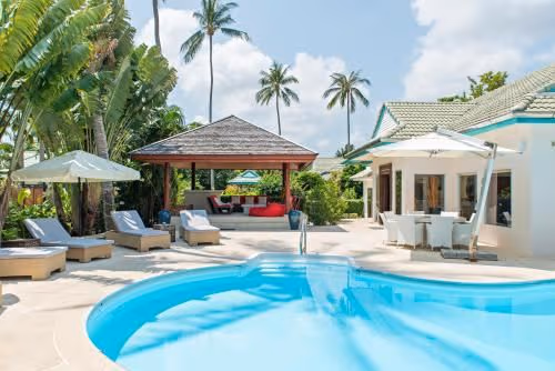 Villa - Beach Front