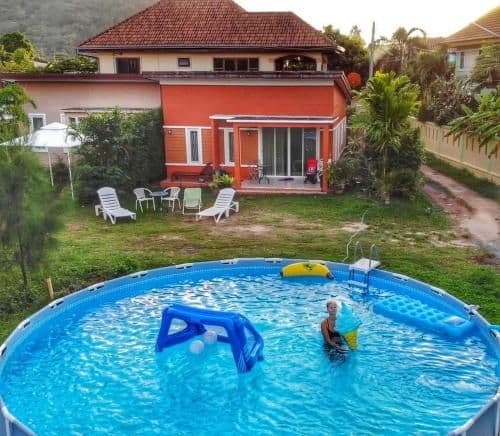 Beach line Djast Villa Phuket
