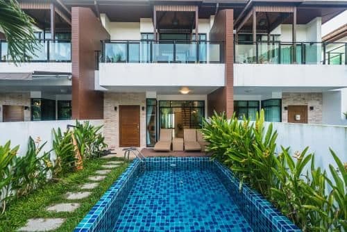 Three-Bedroom Townhouse