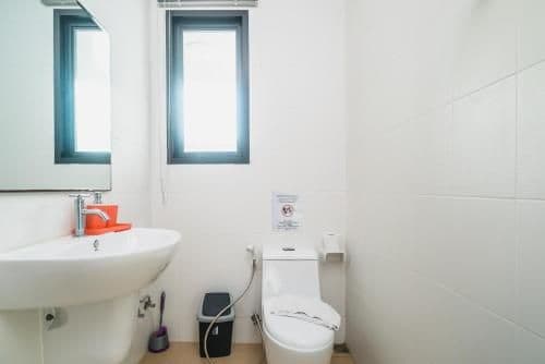 Three-Bedroom Townhouse