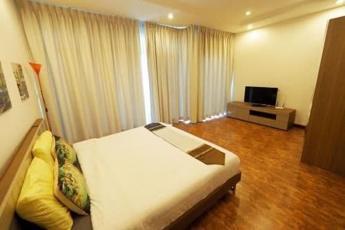 Three-Bedroom House