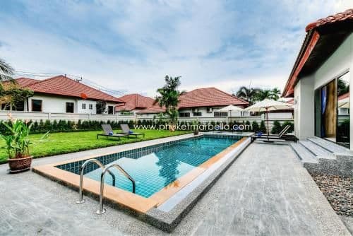 Three-Bedroom Villa