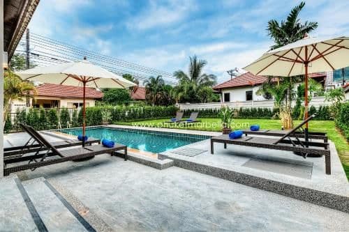 Three-Bedroom Villa