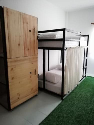 Bed in 4-Bed Dormitory Room
