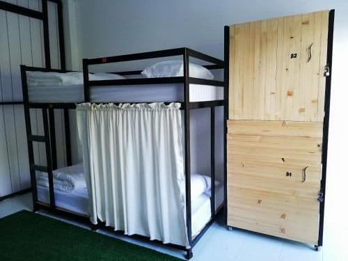 Bed in 4-Bed Female Dormitory Room