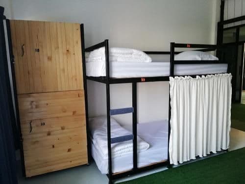 Bed in 4-Bed Female Dormitory Room