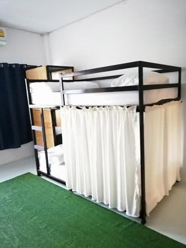 Bed in 4-Bed Female Dormitory Room
