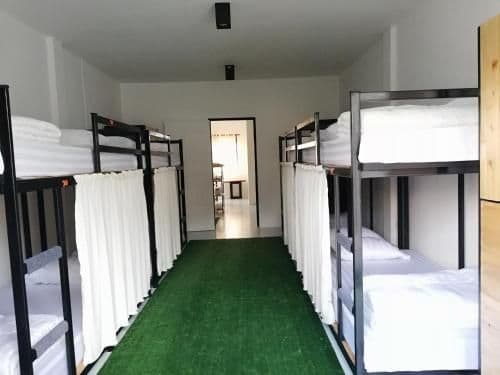 Bed in 8-Bed Dormitory Room