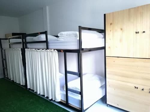 Bed in 8-Bed Dormitory Room