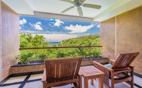 Deluxe Suite with Sea View