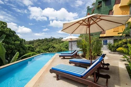 Deluxe Suite with Sea View