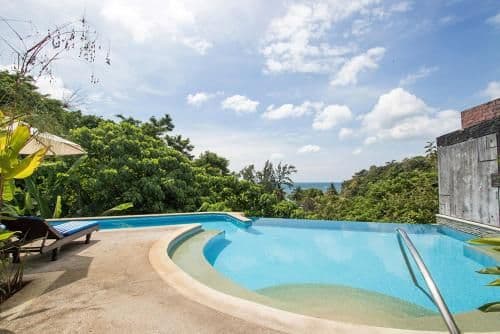 Deluxe Suite with Sea View