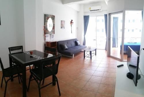 Apartment with Balcony