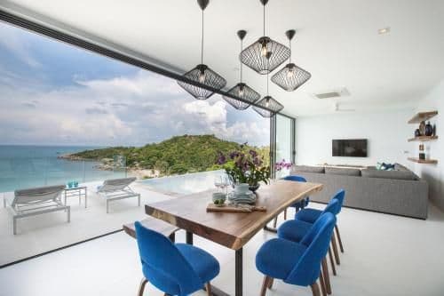 Villa with Sea View